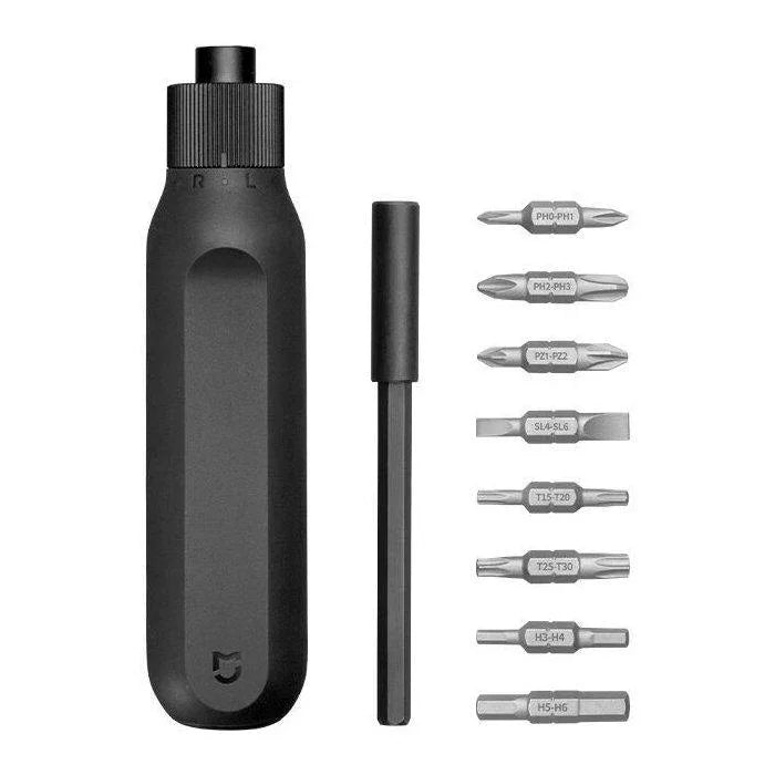 Mi 16-in-1 Ratchet Screwdriver - Black - Tashqila Mi 16-in-1 Ratchet Screwdriver - Black - Tashqila